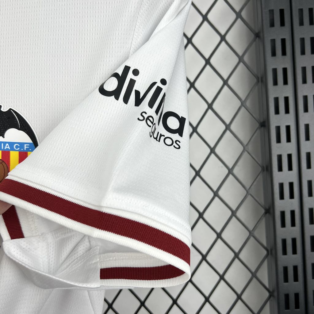 2026/27 Mens Valencia CF Home Jersey