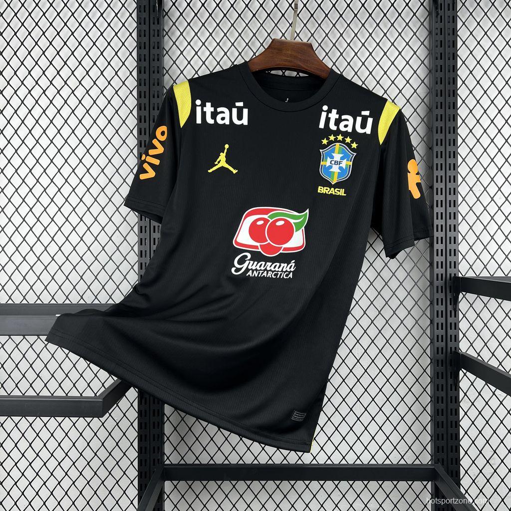 2026 Mens Brazil World Cup Pre-Match Jersey