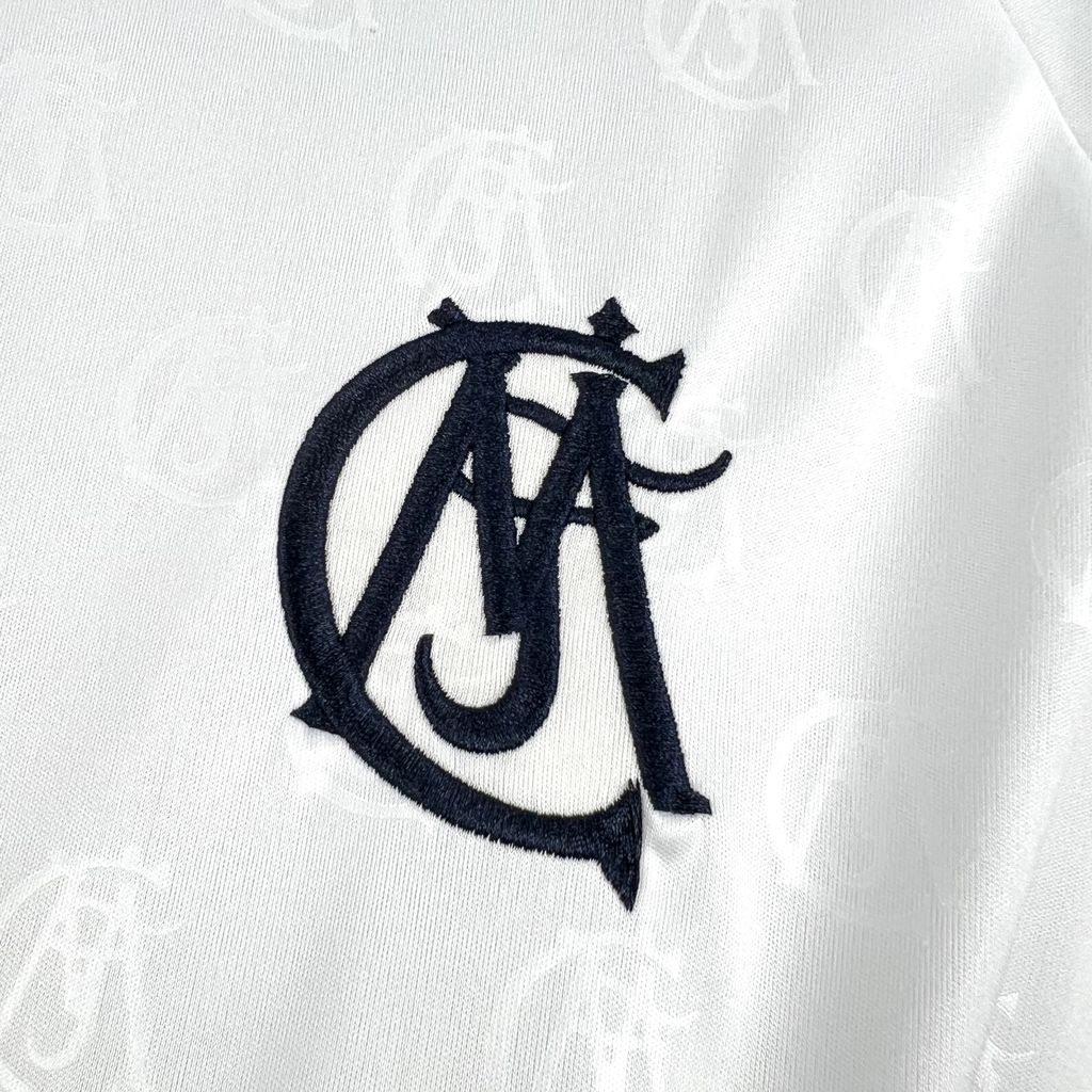 2026/27 Mens Real Madrid 125th Anniversary Jersey
