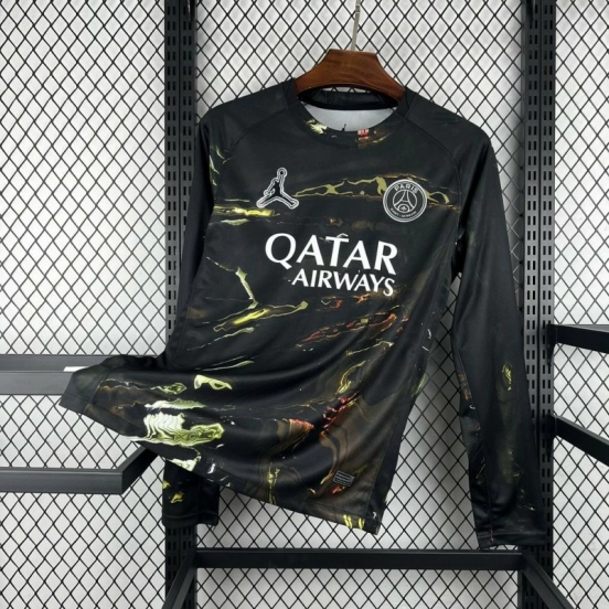 2025/26 Mens Paris Saint-Germain Fourth Long Sleeve Jersey