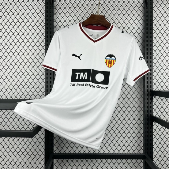 2026/27 Mens Valencia CF Home Jersey