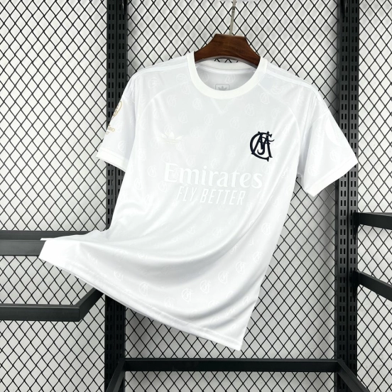 2026/27 Mens Real Madrid 125th Anniversary Jersey