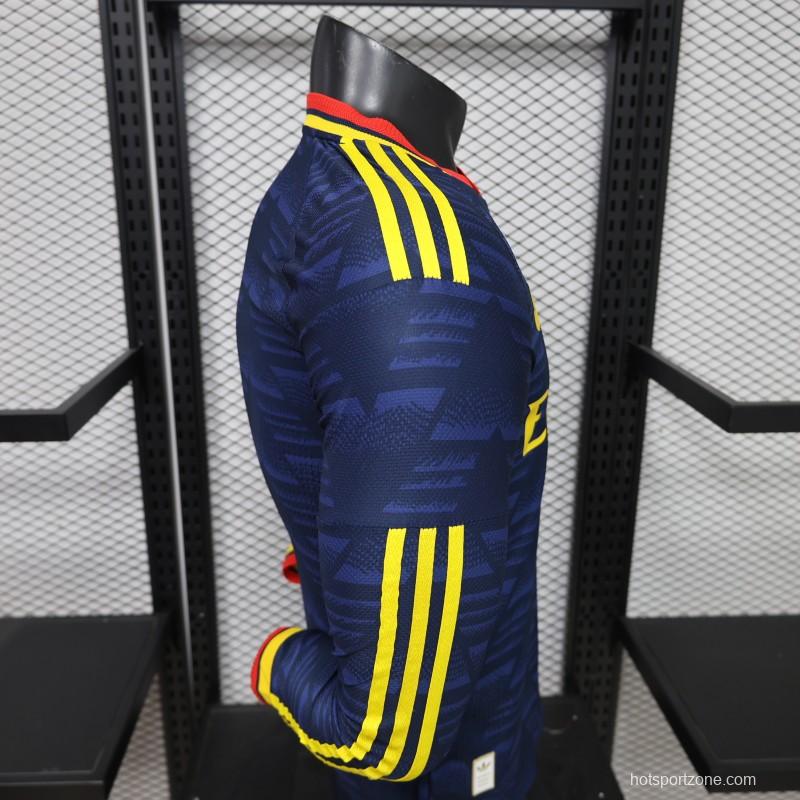 Player Version 26/27 Arsenal Away Long Sleeve Jersey