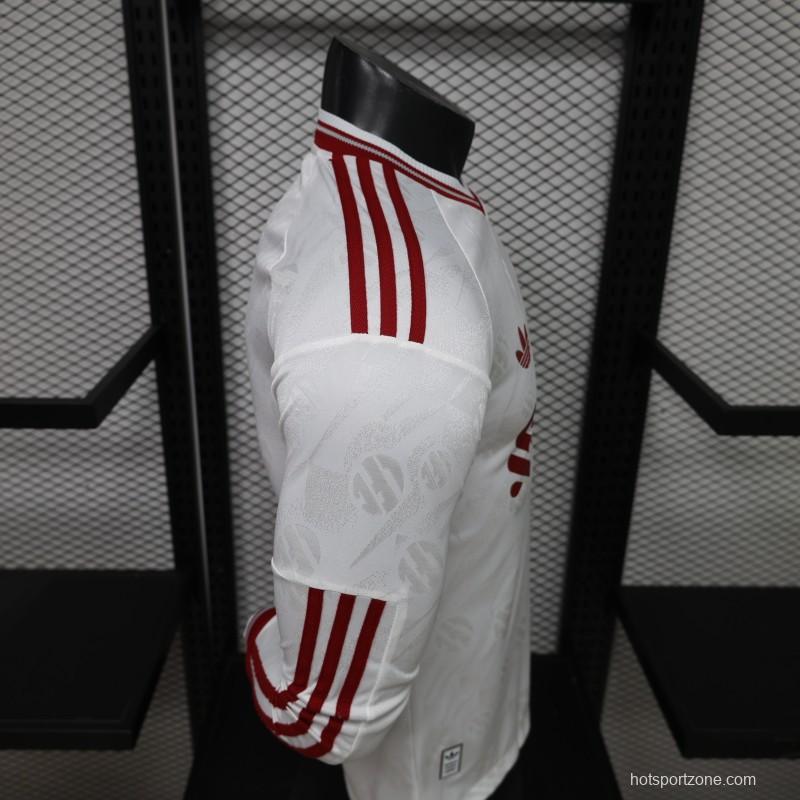 Player Version 26/27 Liverpool Away White Jersey