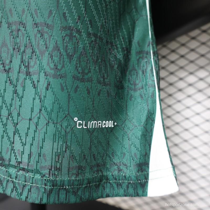 Player Version 26/27 Arsenal Green & White Special Edition Jersey