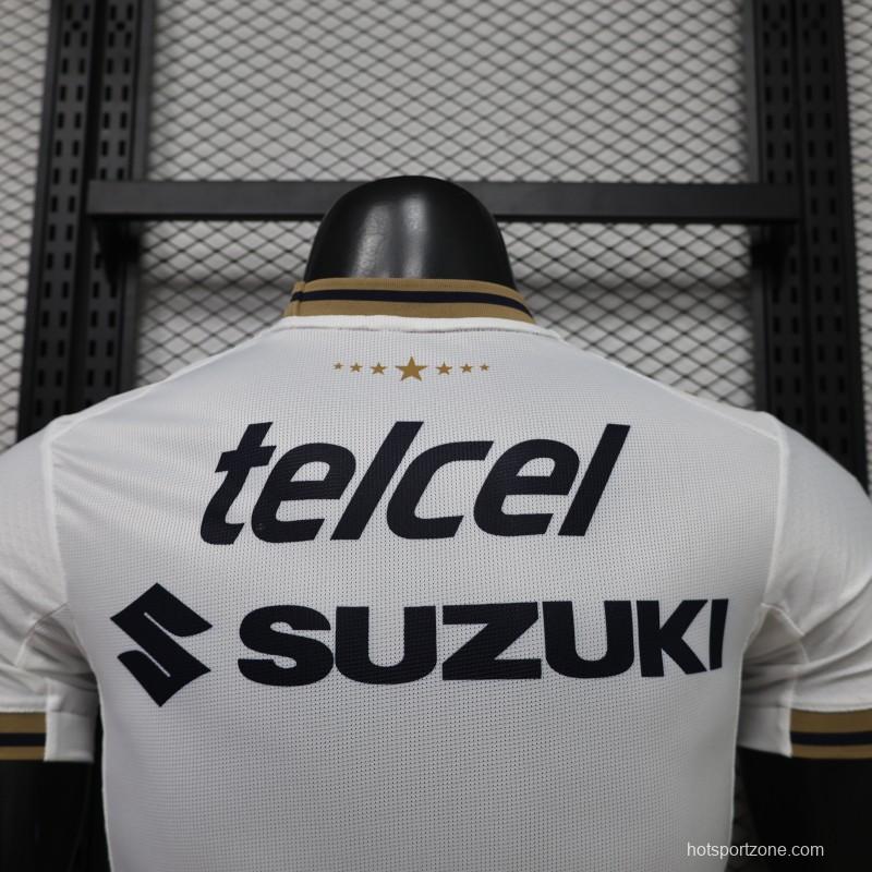 Player Version 26/27 Pumas UNAM Home Jersey