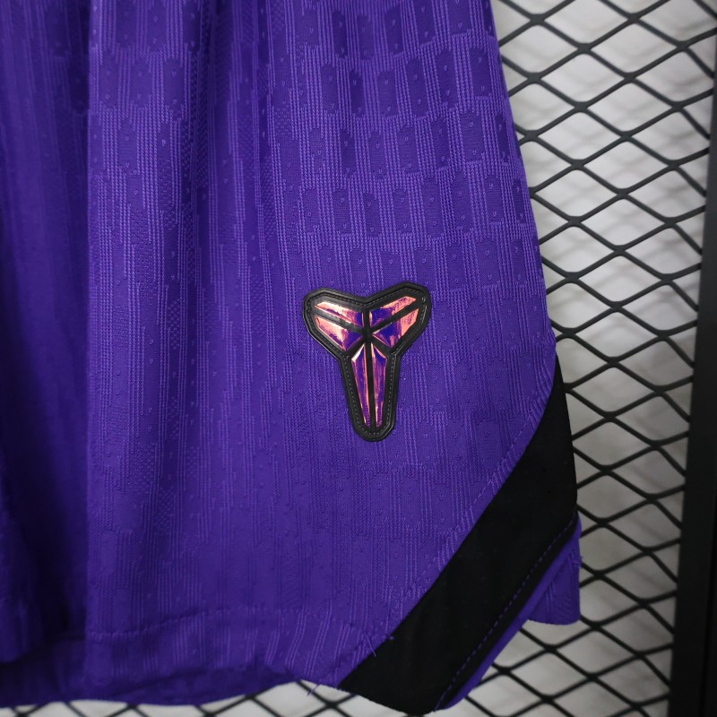 Player Version 26/27 Barcelona Away Purple Shorts