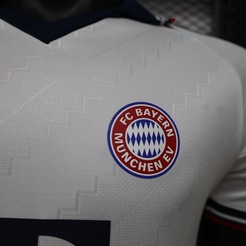 Player Version 26/27 Bayern Munich Away White Jersey
