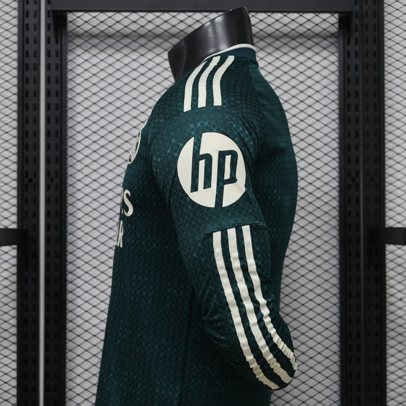 Player Version 26/27 Real Madrid  Long Sleeve Away Jersey