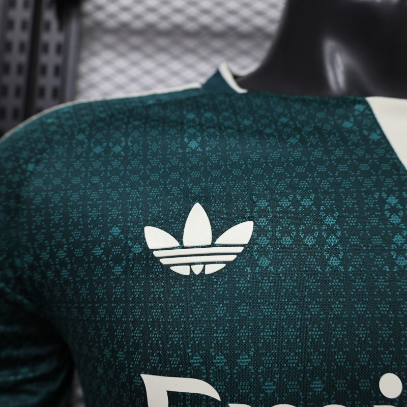 Player Version 26/27 Real Madrid  Long Sleeve Away Jersey