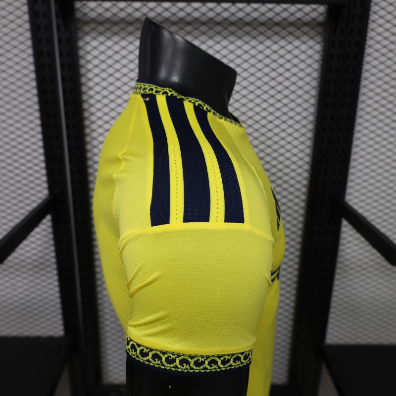 Player Version 26/27 Al-Nassr Home Jersey (New Sponsor)