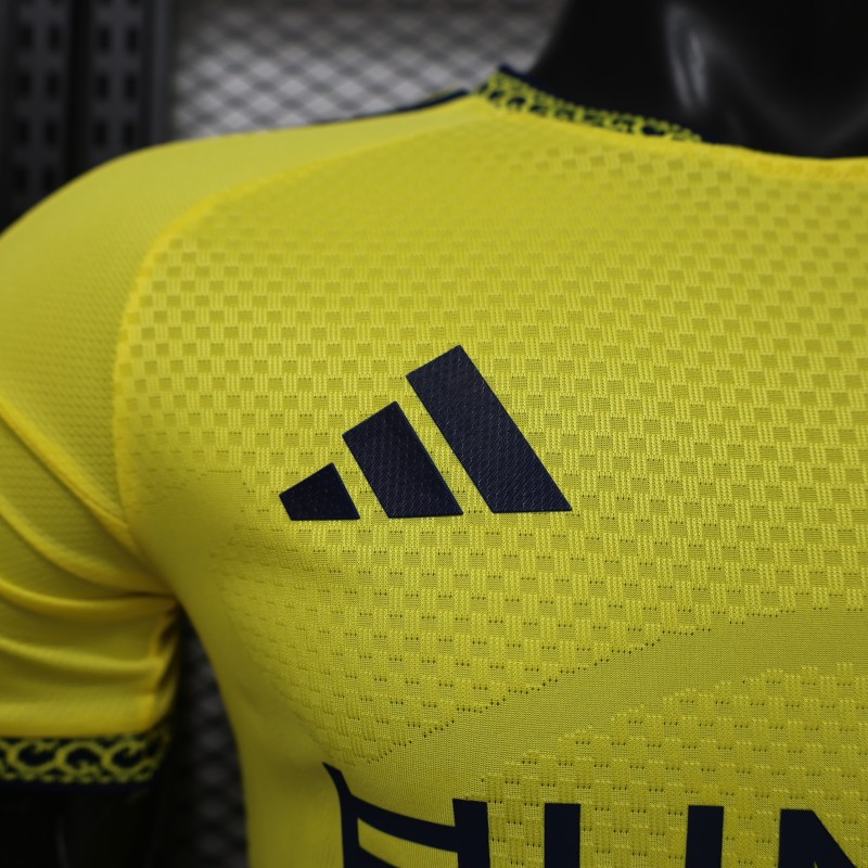 Player Version 26/27 Al-Nassr Home Jersey (New Sponsor)