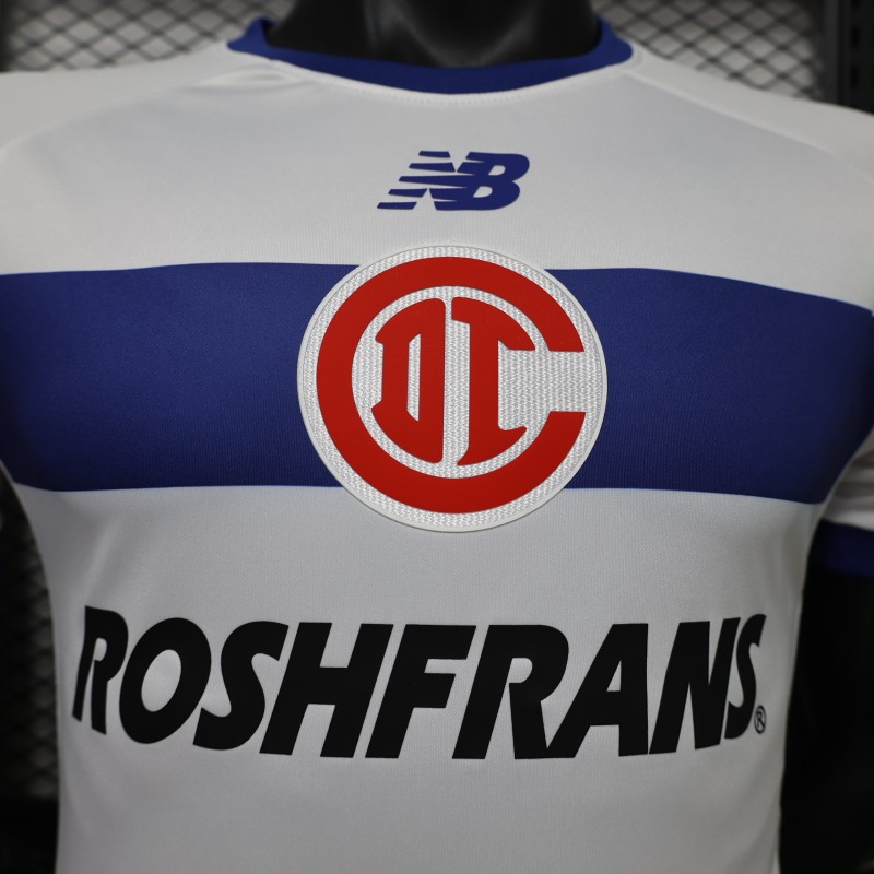 Player Version 26/27 Deportivo Toluca White Jersey
