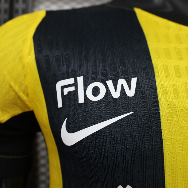 Player Version 26/27 Al-Ittihad Club Home Jersey