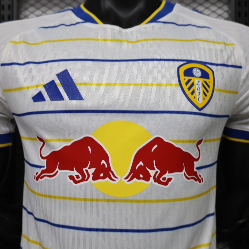 Player Version 26/27 Leeds United Home Stripes Jersey