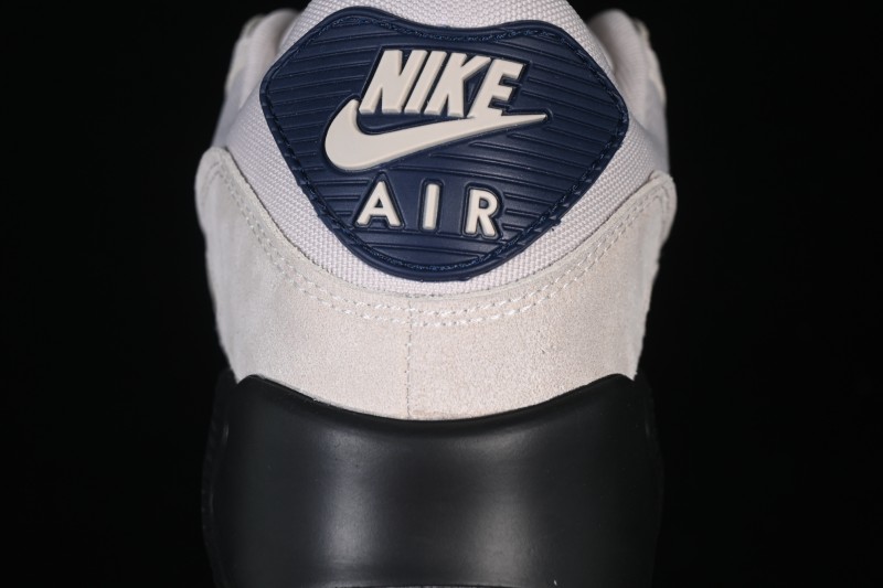 Nike Air Max 90 Retro Running Shoes with Visible Air Cushioning - IB3077-100