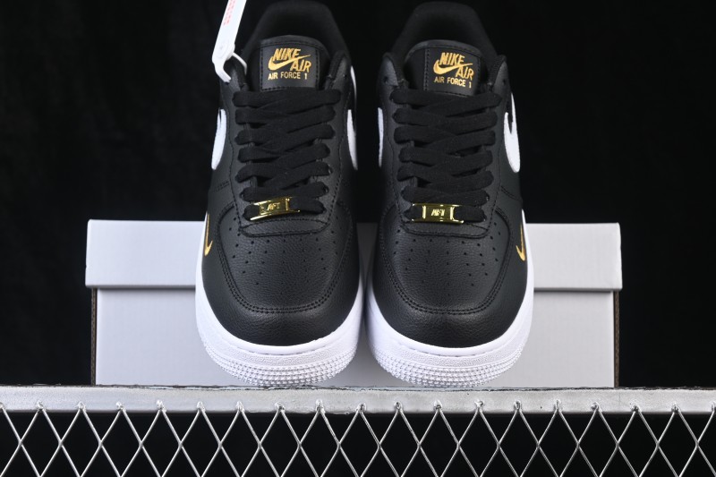 Nike Air Force 1 '07 Low Basketball Shoes with Full-Length Air Cushion - CZ0270-001