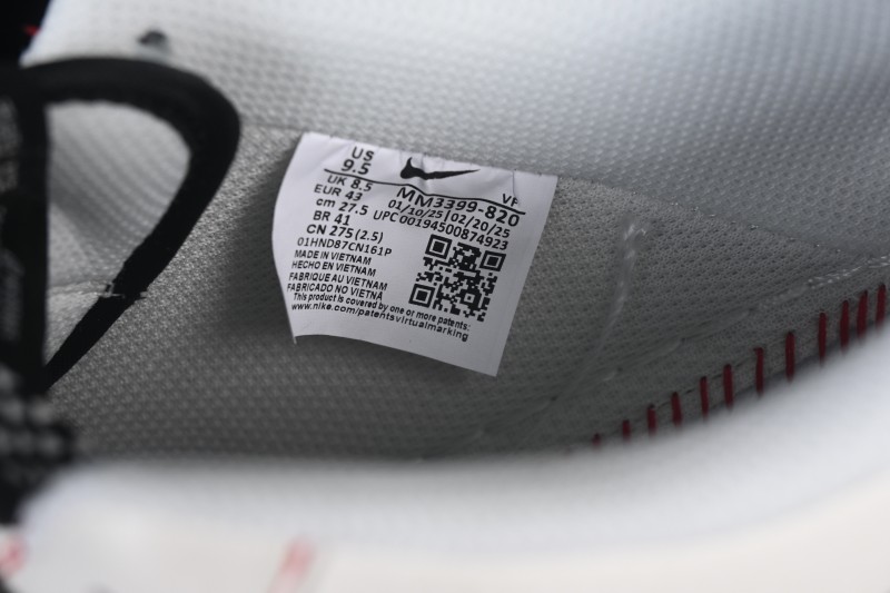 Nike Air Force 1 '07 Low Retro Basketball Casual Shoes with Classic Cushioning - MM3399-820
