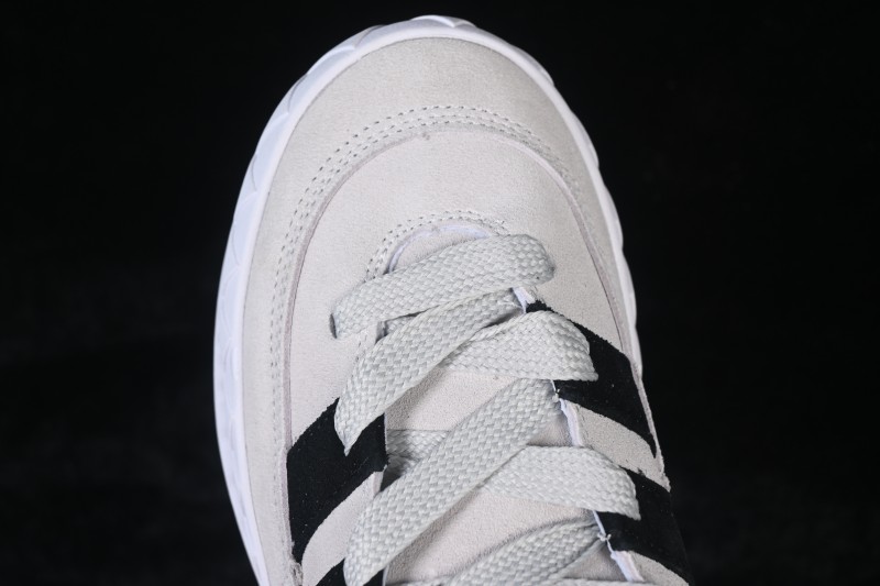 Adidas Human Made x Adidas Adimatic Unisex Skateboarding Shoes with Shark-Face Design - ID8266