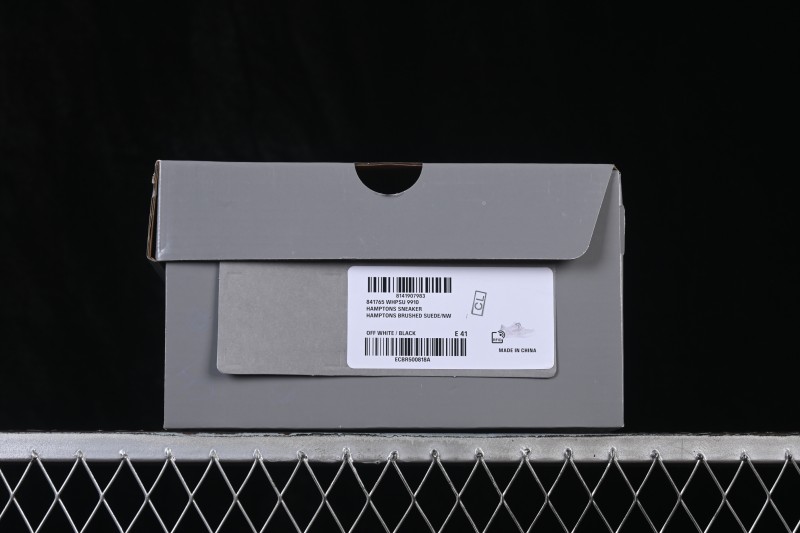 Balenciaga Hamptons Worn Out Retro Sneakers with Distressed Finish - WHPSU9910