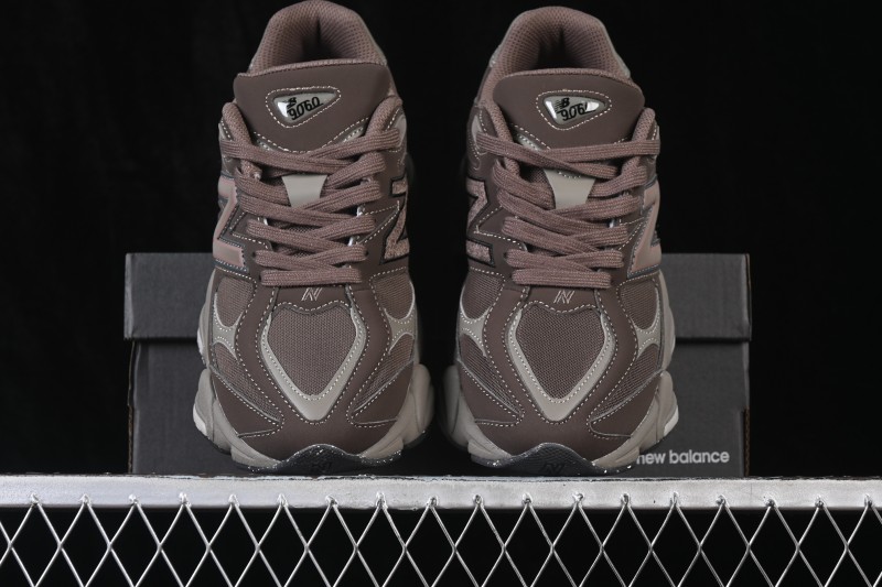 New Balance 9060 Retro Running Shoes with ABZORB Cushioning Tech - U9060493