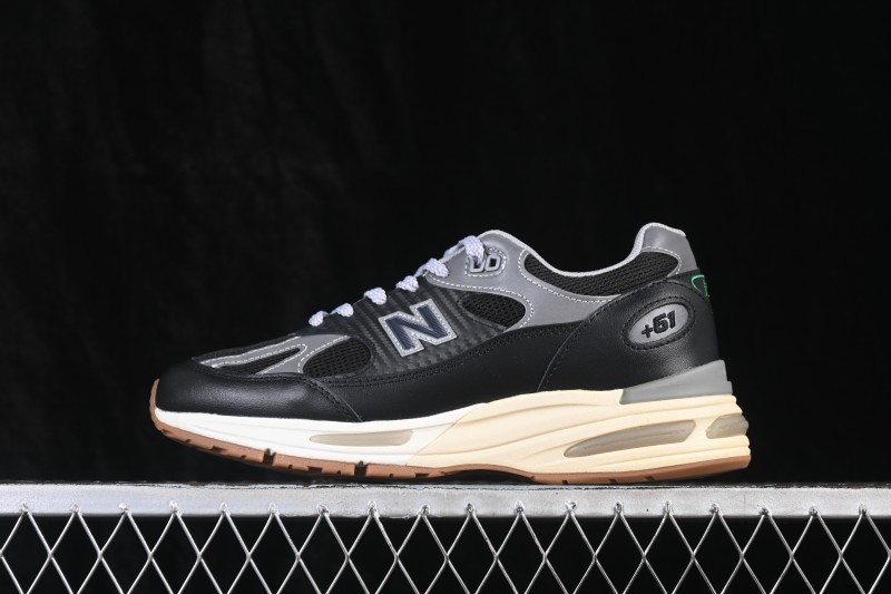 New Balance Made in USA M991 Series Classic Casual Running Sneakers with ABZORB Cushioning - U991UT2