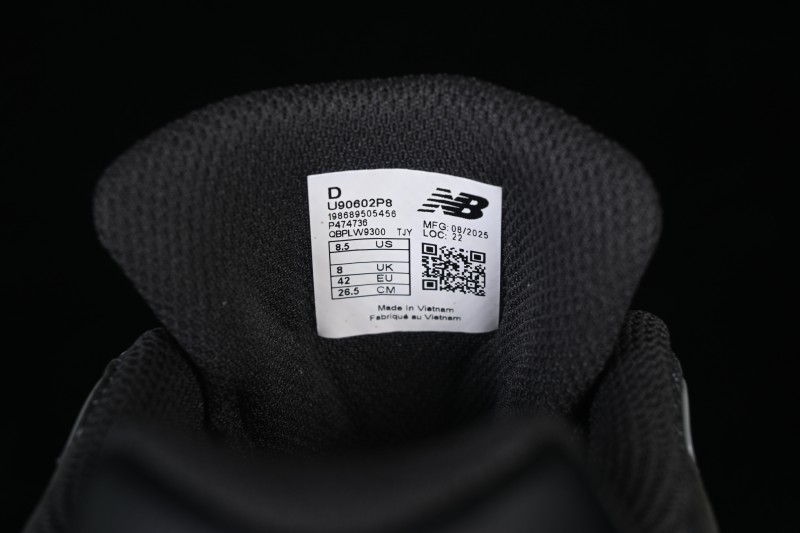 New Balance 9060 Retro Running Sneakers with ABZORB Cushioning - U90602P8