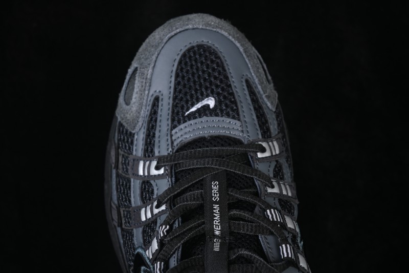 Nike P-6000 Premium Retro Running Shoes with Layered Design - HF0015-002