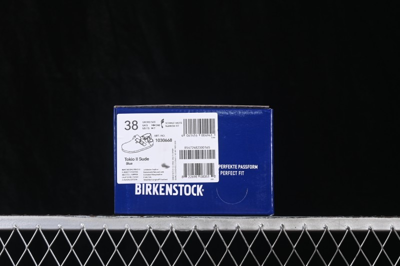 Birkenstock Arizona Soft Footbed Sandals with Sheepskin Lining and Cork-Latex Midsole - 1030668