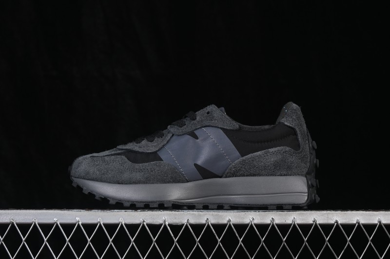 New Balance MS327 Retro Running Shoes with Vintage-Inspired Design - U327WCD