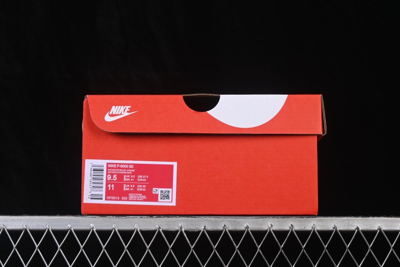 Nike P-6000 Premium Retro Running Shoes with Layered Design - HF0015-002