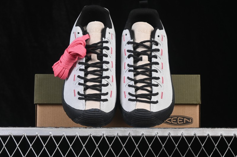 Keen Jasper Retro Street Style Outdoor Shoes - 1032129 Light Grey