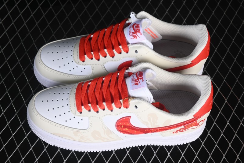 Nike Air Force 1 '07 Low Chinese New Year Edition Low-Top Casual Skateboarding Shoes - ZH0316-169
