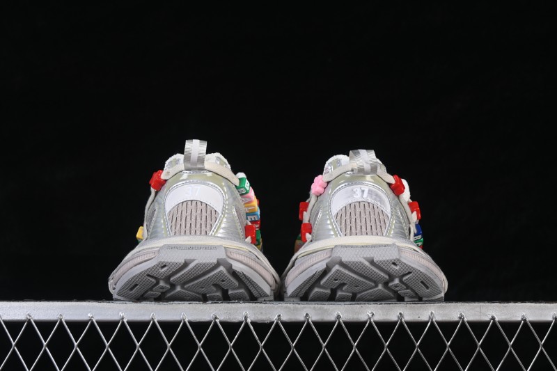 Balenciaga 3XL Extreme Laces Runner Shoes - W3XBD9188