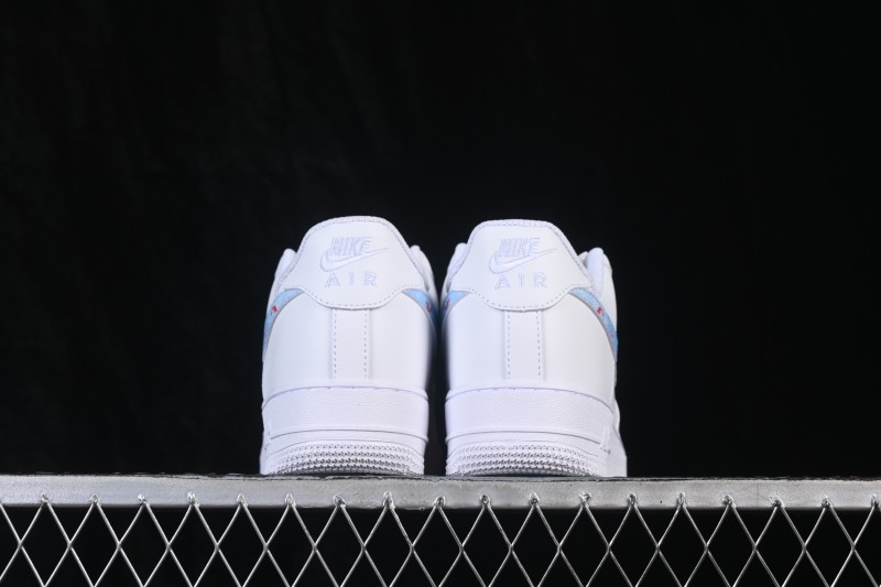 Nike Air Force 1 '07 Low Anime Koi Fish Theme Casual Skate Shoes - ZH0316-136