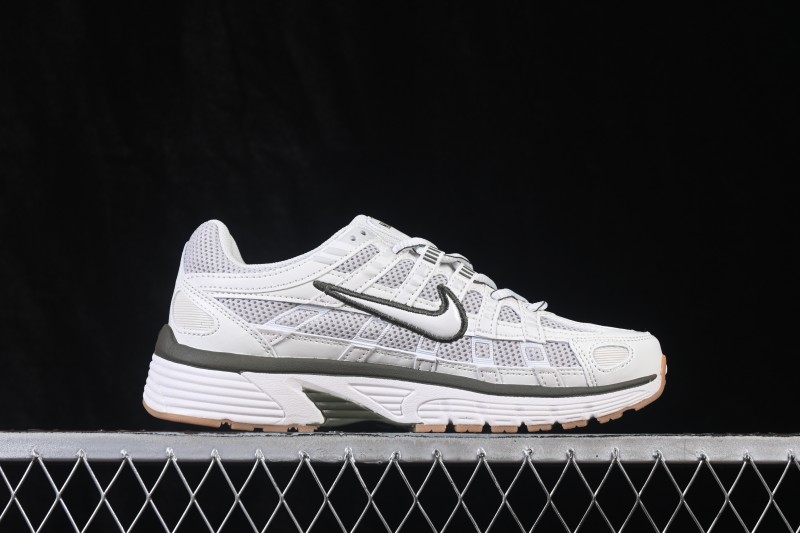 Nike P-6000 Premium Retro Running Shoes with Layered Design - BV1021-016