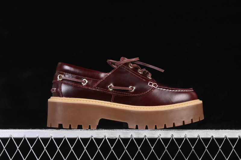 Timberland Classic Penny Loafers with Premium Leather Upper - TB010061713
