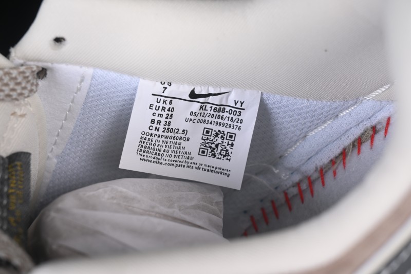 Nike Air Force 1 '07 Low LV Collaboration Casual Sneakers - KL1688-003