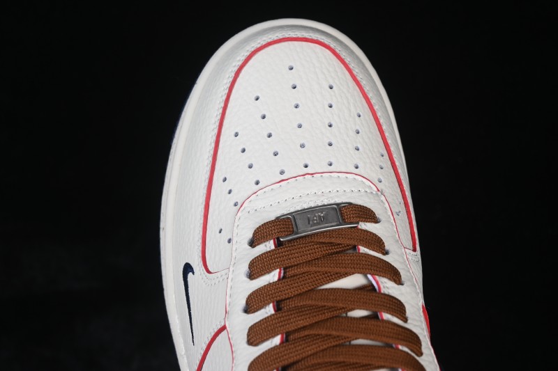 Nike Air Force 1 '07 Low Casual Sneakers with Multicolor Accents - NH0601-545