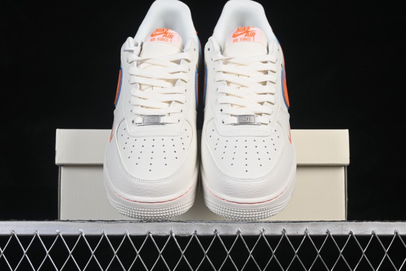 Nike Air Force 1 '07 Low Casual Sneakers with Classic Design and Durable Construction - NH0601-542