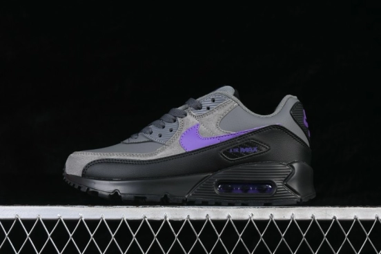 Nike Air Max 90 Retro Running Shoes with Visible Air-Sole Cushion - IF0670-004