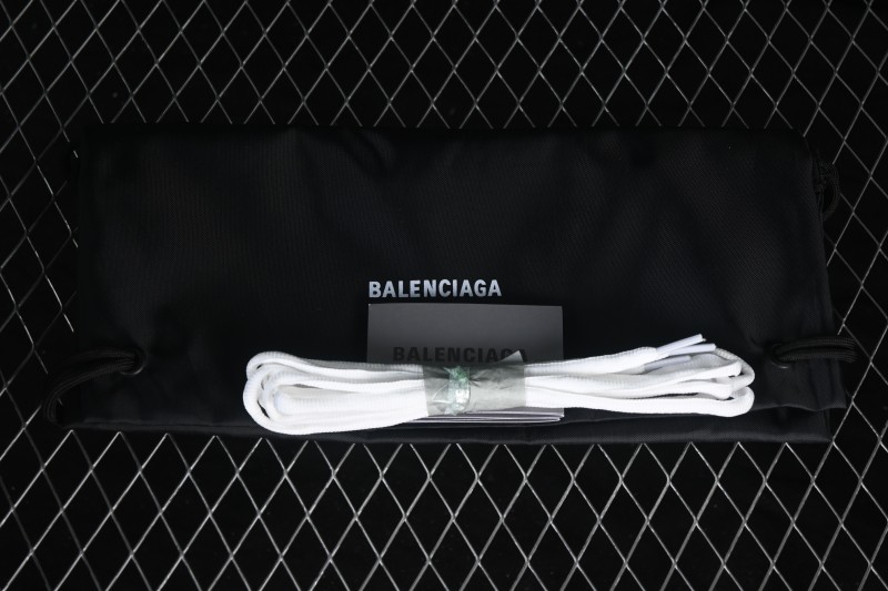Balenciaga Runner 2 Nylon Retro Sneakers with Athletic Cushioning - W3RXP9110