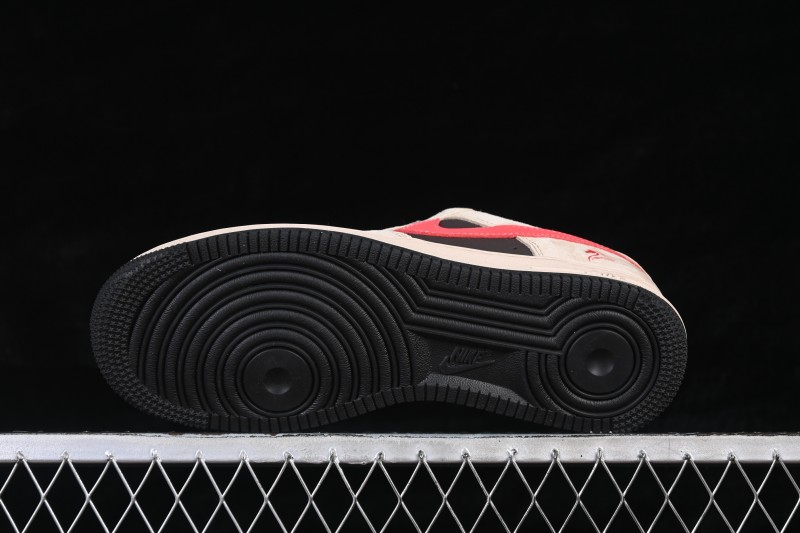 Nike Air Force 1 '07 Low Chinese New Year Limited Edition Light Khaki Casual Sneakers - XD0028-020