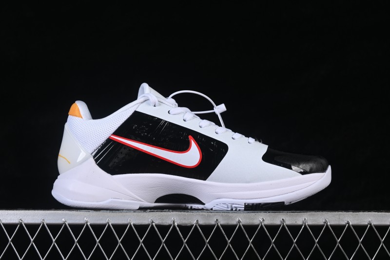 Nike Zoom Kobe 5 Chaos Professional Basketball Shoes with Zoom Air Cushioning - CD4991-101