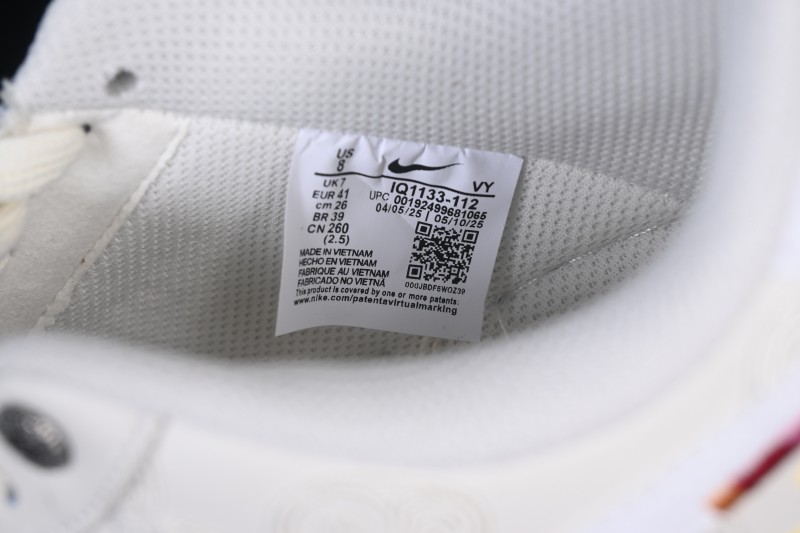 Nike Air Force 1 '07 Low Chinese New Year Limited Edition Casual Skateboarding Shoes - IQ1133-112
