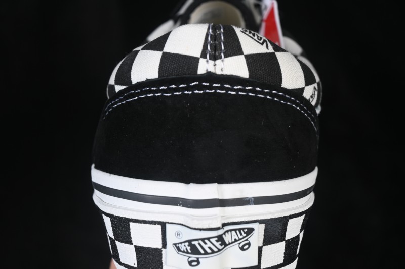 Vans Style 36 Checkerboard Skateboarding Shoes with Anti-Slip Vulcanized Sole - VN0A3DZ3C2Y