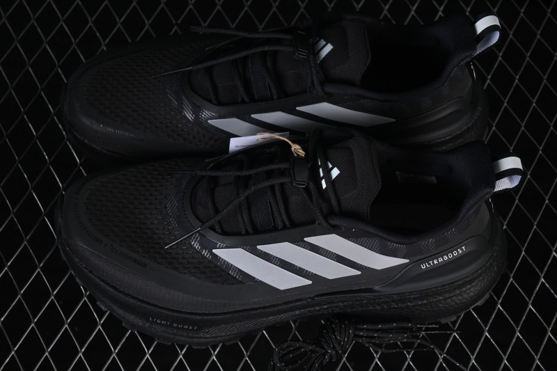 Adidas Ultraboost 5 Climawarm Running Shoes with Brand New Popcorn Cushioning - JI3239