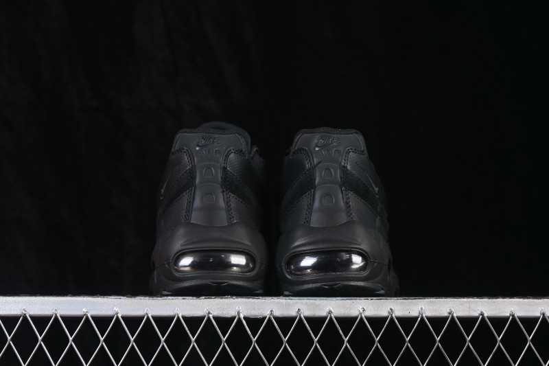 Nike Air Max 95 Retro Running Shoes with Half-Sole Air Cushion - CI3705-001