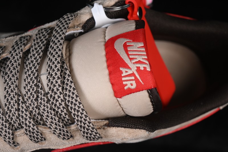 Nike Air Force 1 '07 Low Chinese New Year Limited Edition Light Khaki Casual Sneakers - XD0028-020