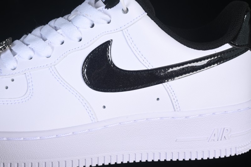 Nike Air Force 1 '07 Low Retro Basketball Sneakers with Classic Leather Upper - HF2898-101